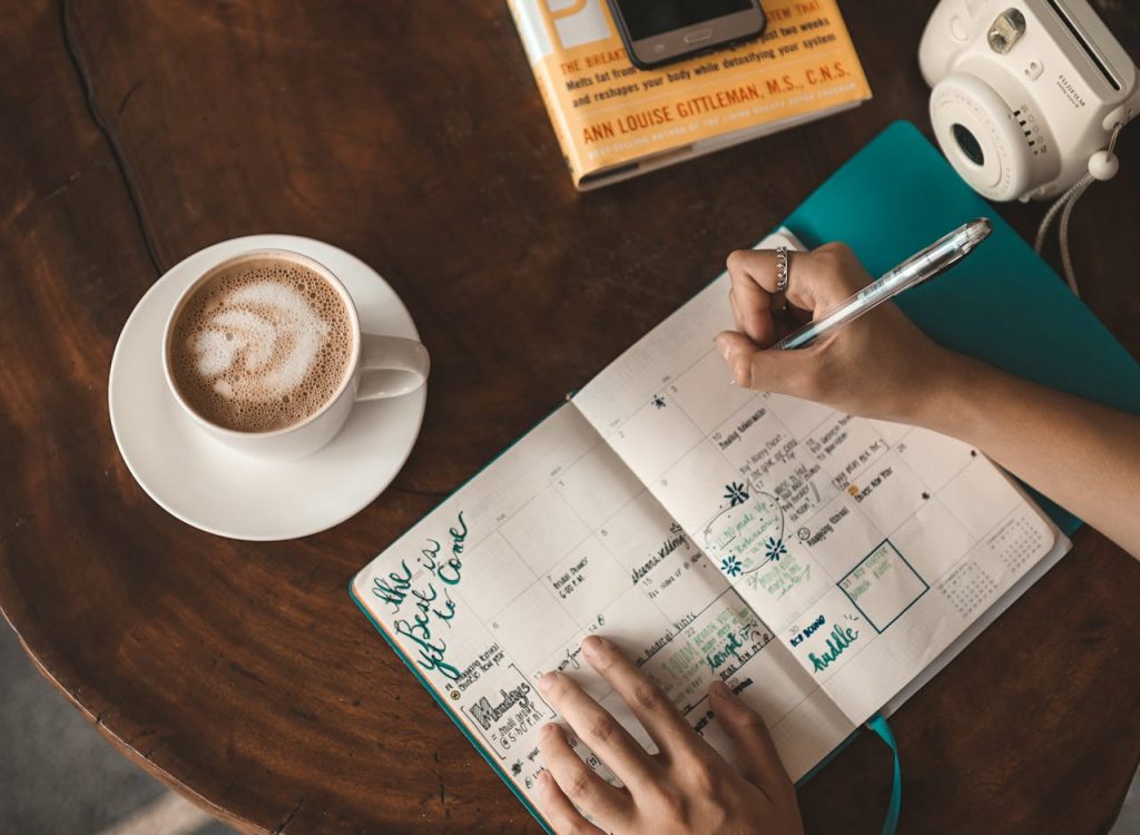 The Strategy She Kept in Her Journal