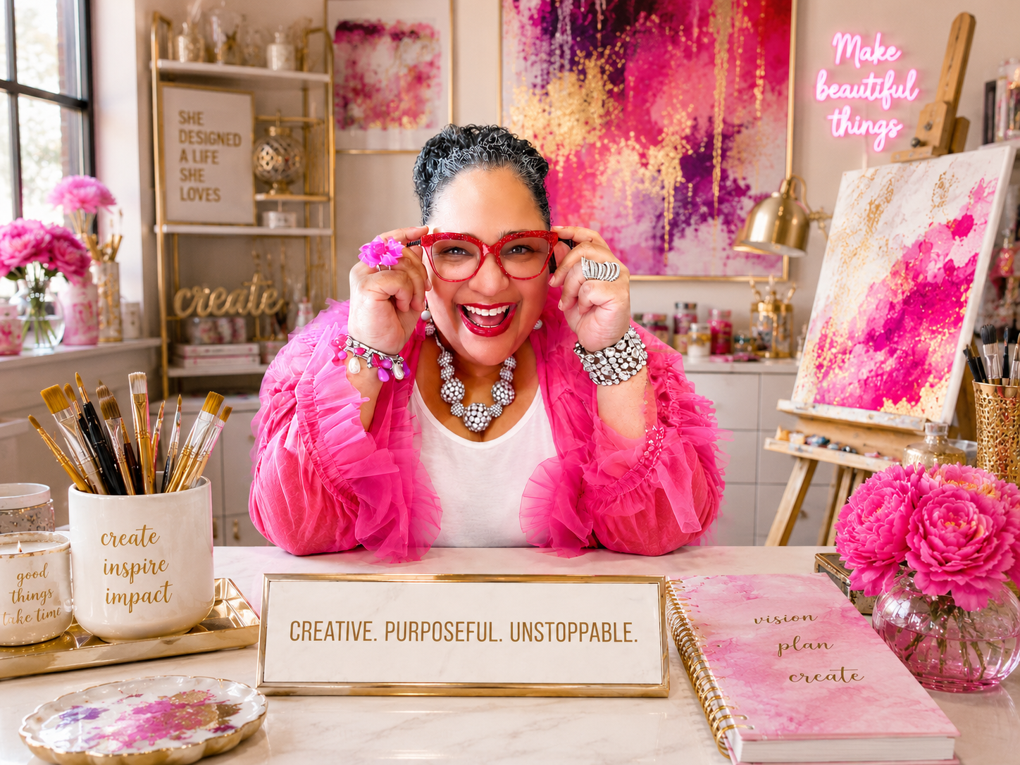 From Paralegal to Purpose: Andrea Harrison’s Journey from Hiding to Shining